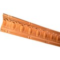 Acoustic Ceiling Products Great Lakes Tin 48" Huron Tin Crown Molding in Copper - 195-08